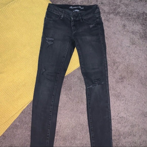 American Eagle skinny jeggings 🖤 - Picture 1 of 4